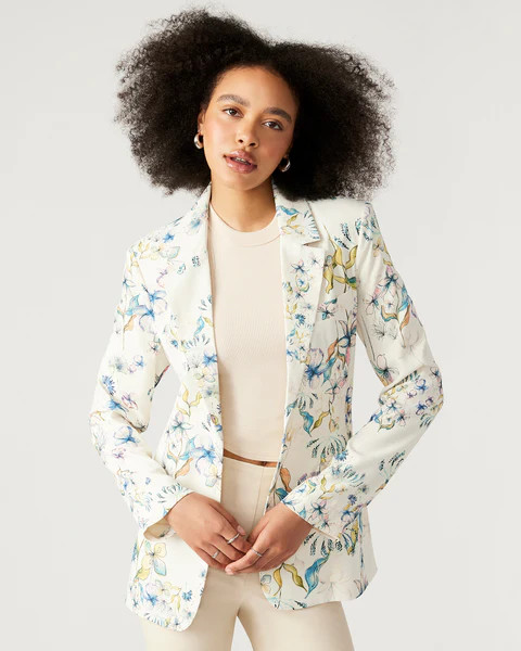 DESTINY BLAZER FLORAL | Steve Madden (US)