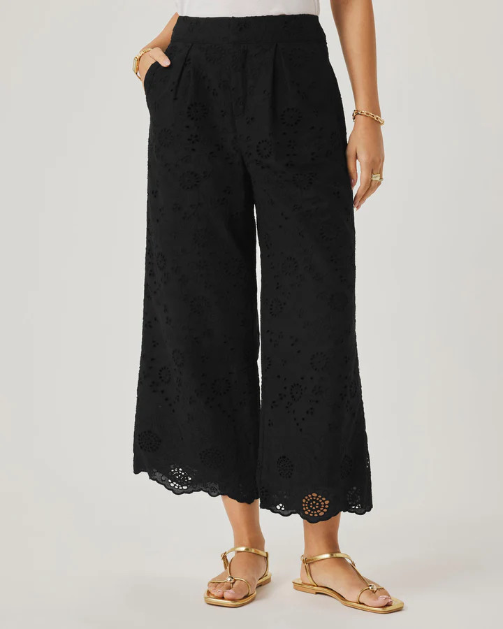 Splendid x @Cellajaneblog Eyelet Pant | Splendid