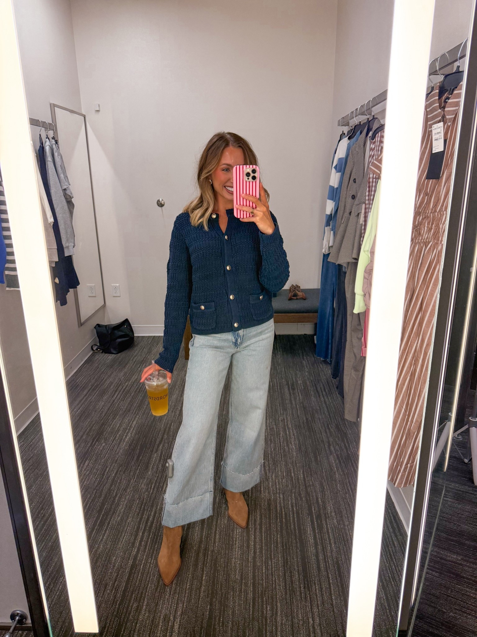 Nordstrom Anniversary Sale Outfit Inspo 
Wearing size small in top and
Jeans size 26

#LTKShoeCrush #LTKStyleTip #LTKSaleAlert