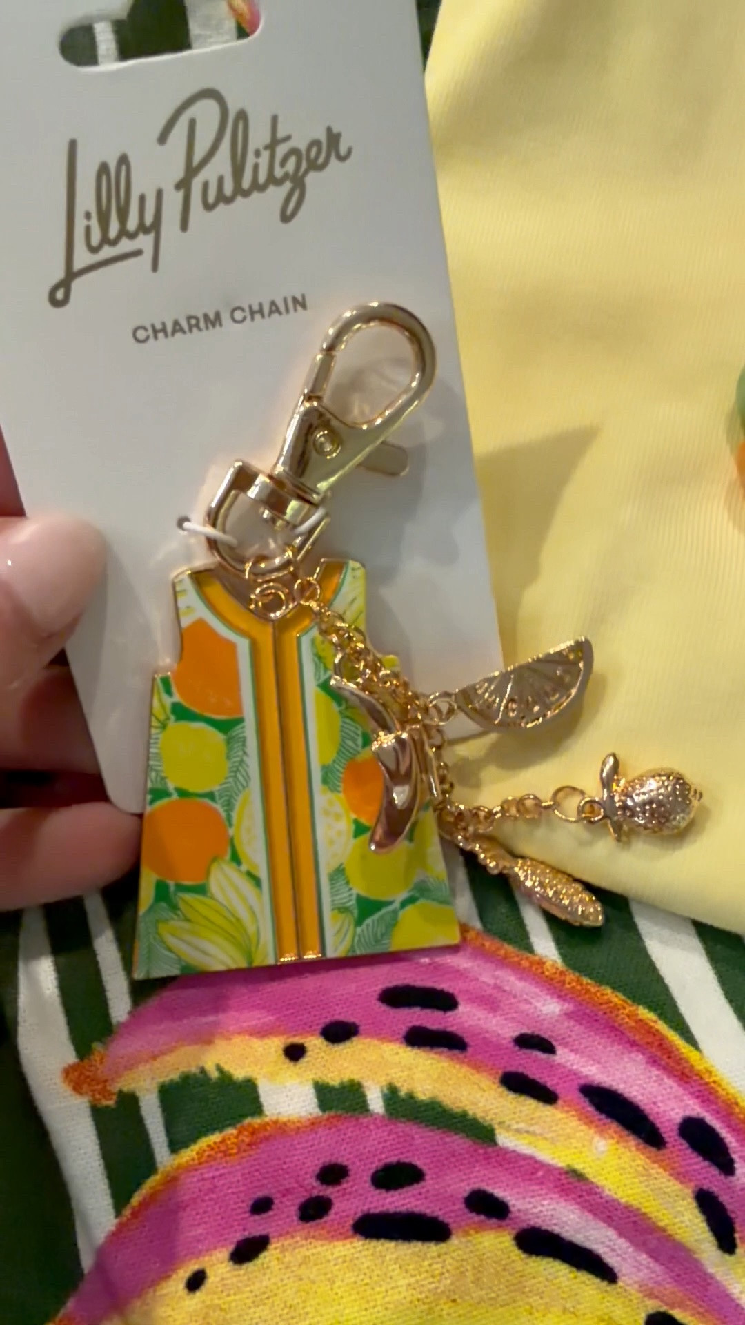 Sunny Citrus Summer Set 🍋☀️

This cheerful summer combo is giving all the bright, happy vibes! 💛 The buttery yellow ribbed tank pairs perfectly with these fun tropical print shorts, while the colorful beaded bracelet adds the sweetest pop of color. I finished the look with the cutest Lilly-inspired shift dress charm that’s perfect for dressing up your tote, keys, or beach bag. 🌴✨

Easy, playful, and budget-friendly for everything from vacation days to weekend errands and casual summer outings.

Summer outfit inspiration, tropical print shorts, yellow tank outfit, colorful accessories, vacation style, resort wear, beach vacation outfit, citrus-inspired fashion, colorful summer look, affordable summer fashion, preppy summer style, bright outfit ideas, warm weather wardrobe, casual vacation outfit, tropical summer trends. 🍍🌺💛

#LTKOver40 #LTKootd #LTKSeasonal