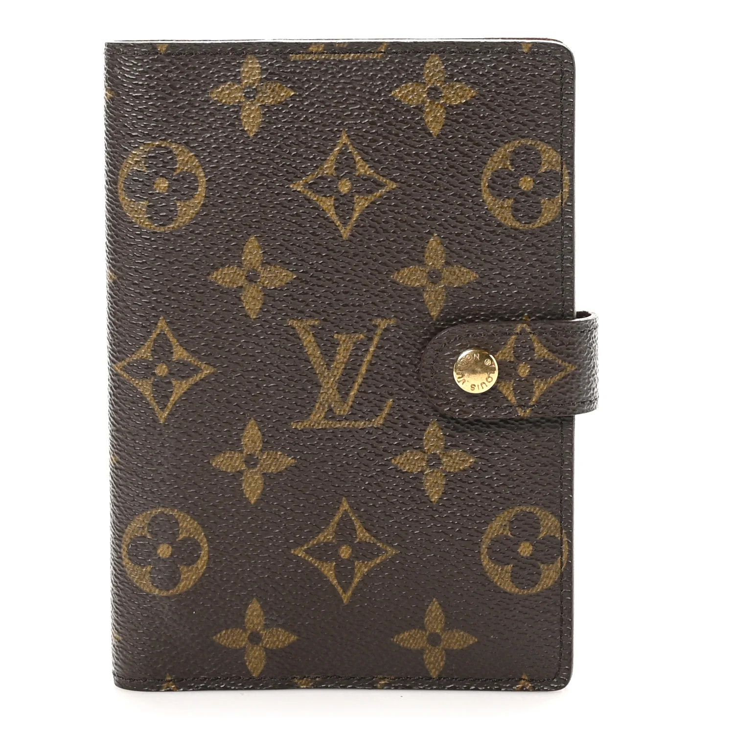 Monogram Small Ring Agenda | FASHIONPHILE (US)