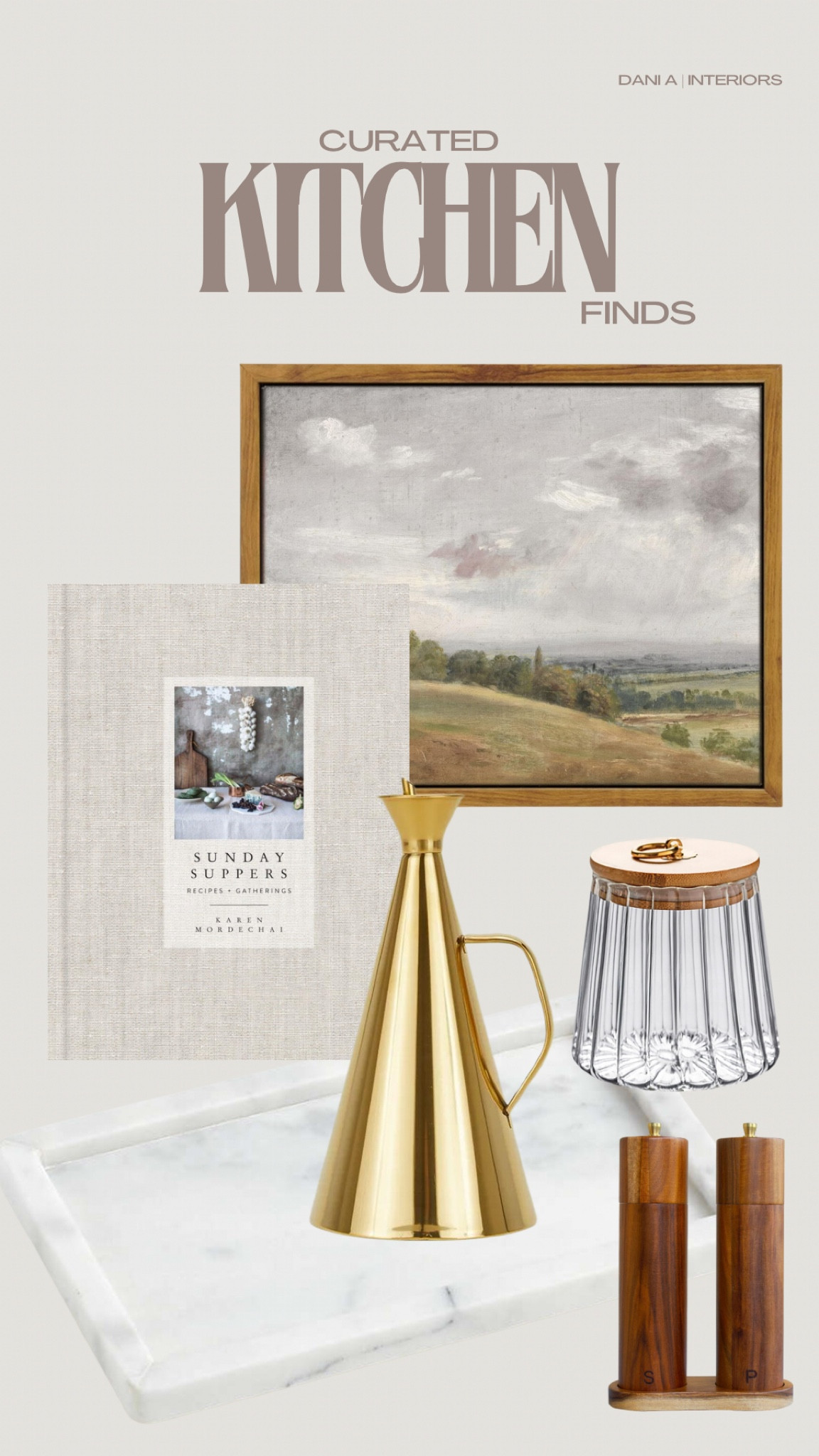 Curated kitchen finds — easy styling with a few pieces for an extra luxe countertop look ✨

#LTKstyletip #LTKfindsunder100 #LTKhome