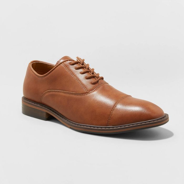 Men's Ford Cap Toe Dress Shoes - Goodfellow & Co™ | Target