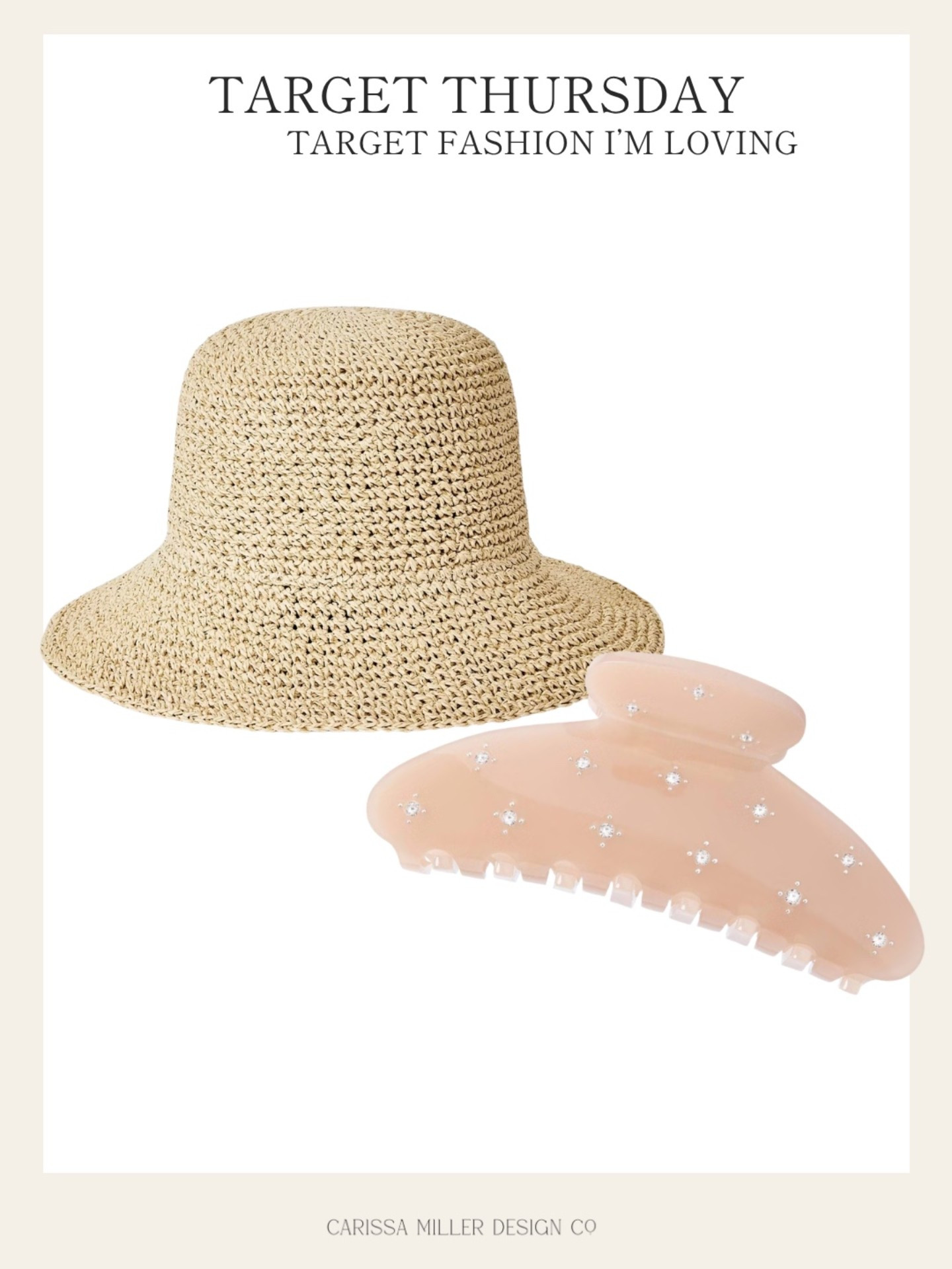 And the cutest summer accessories, too!