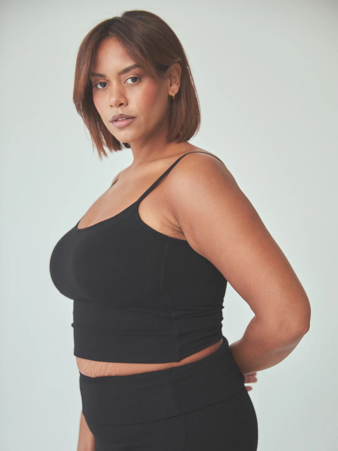 Ribbed Brami Tank | Klassy Network