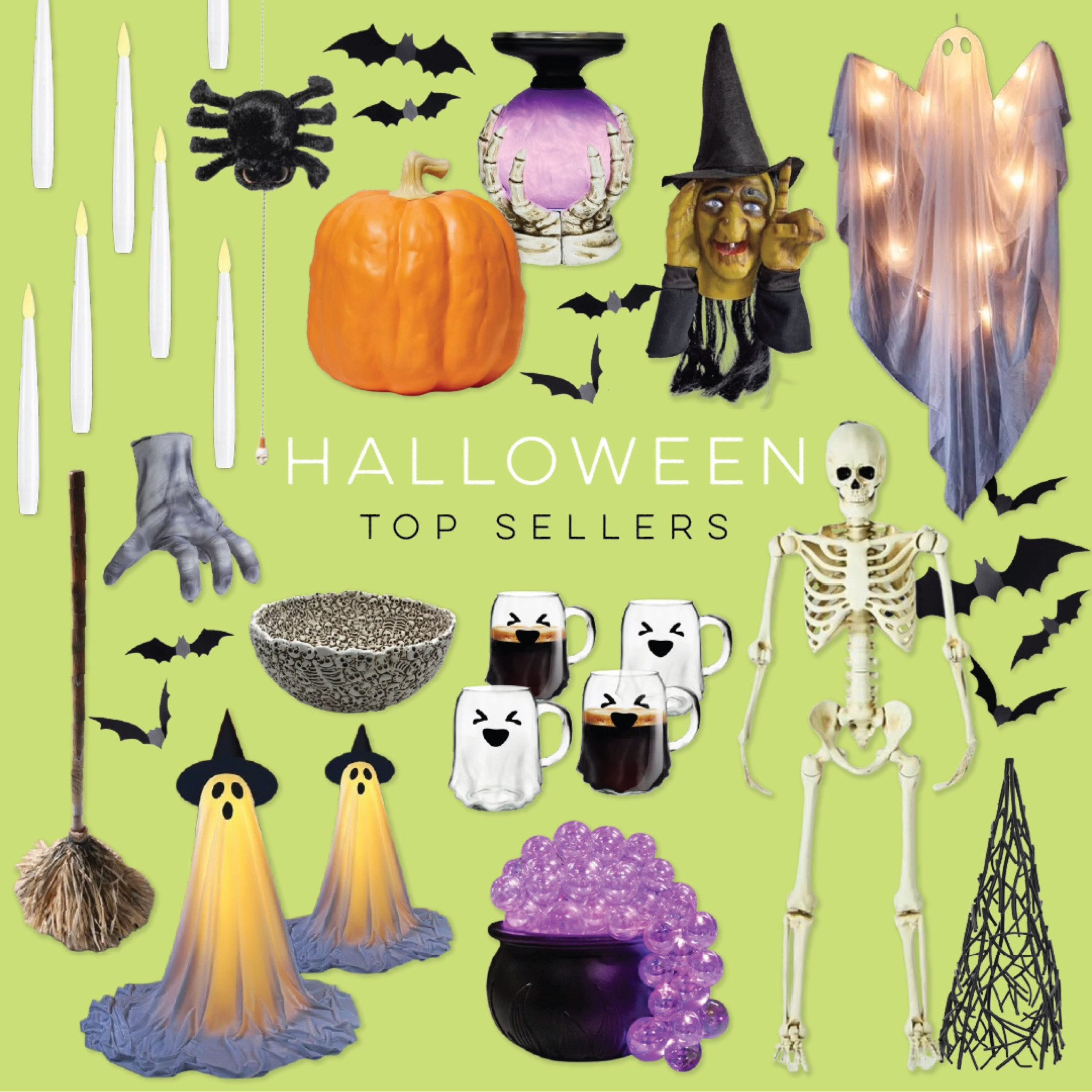 Year after year, these eerie essentials fly off the shelves! 🕷️ Plus, a few new tricks to treat your home.

#HalloweenMustHaves #SpookySeason #HalloweenDecor #SpookyBestSellers

#LTKFamily #LTKSeasonal #LTKKids