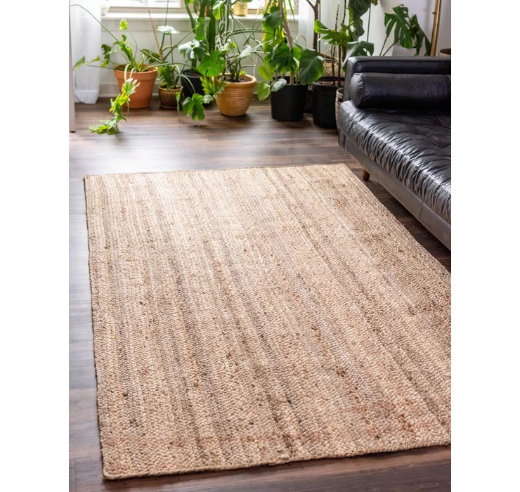 8' x 10'  Hand Braided Jute Rug | Rugs.com