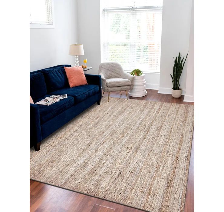 8' x 10'  Hand Braided Jute Rug | Rugs.com