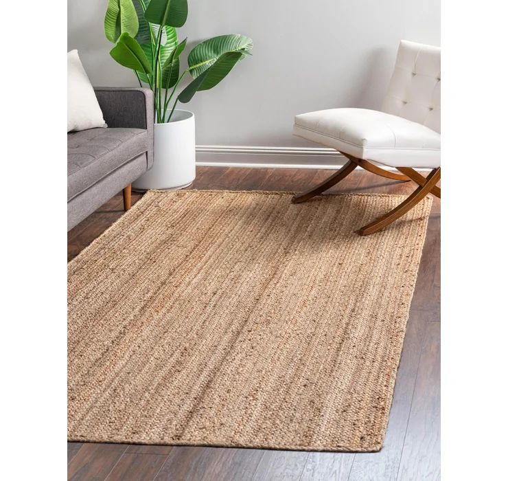 8' x 10'  Hand Braided Jute Rug | Rugs.com