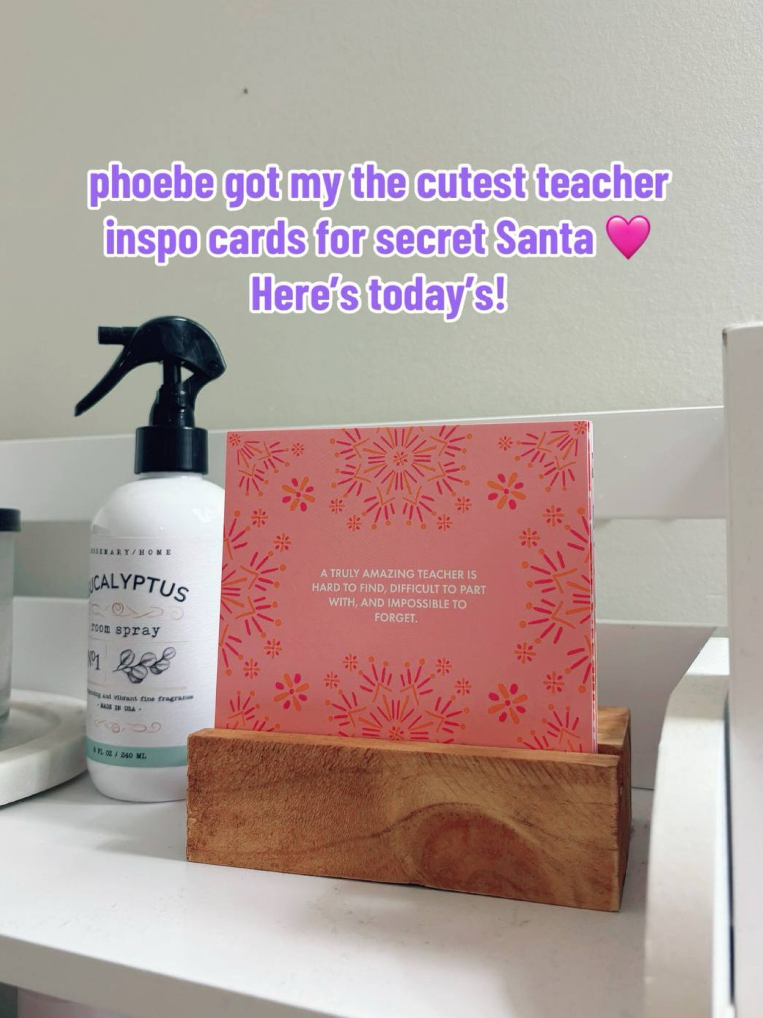 Obsessed with these mary square teacher quotes 🎀✏️

#LTKSeasonal #LTKGiftGuide #LTKFindsUnder50