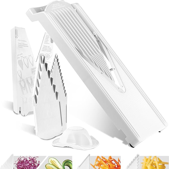 Börner Mandoline Slicer V3 (Starter Set) • V-Slicer for 5 Cutting Styles with Fruit Holder •... | Amazon (US)