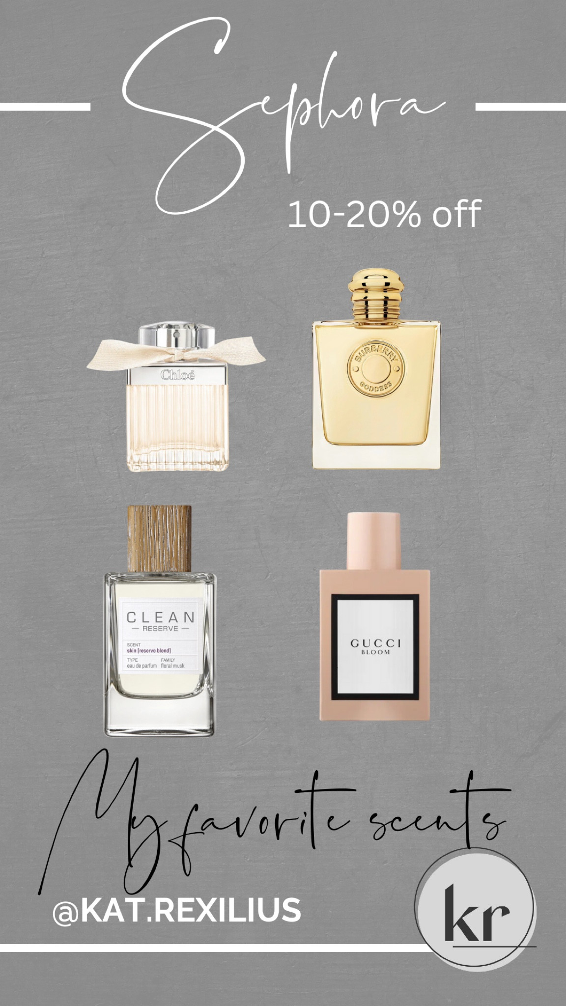 Sephora sale finds
My favorite perfumes! All on sale!

#LTKxSephora #LTKsalealert #LTKbeauty