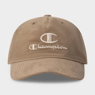 Champion Adult Hobby Corduroy Baseball Hat - Khaki | Target