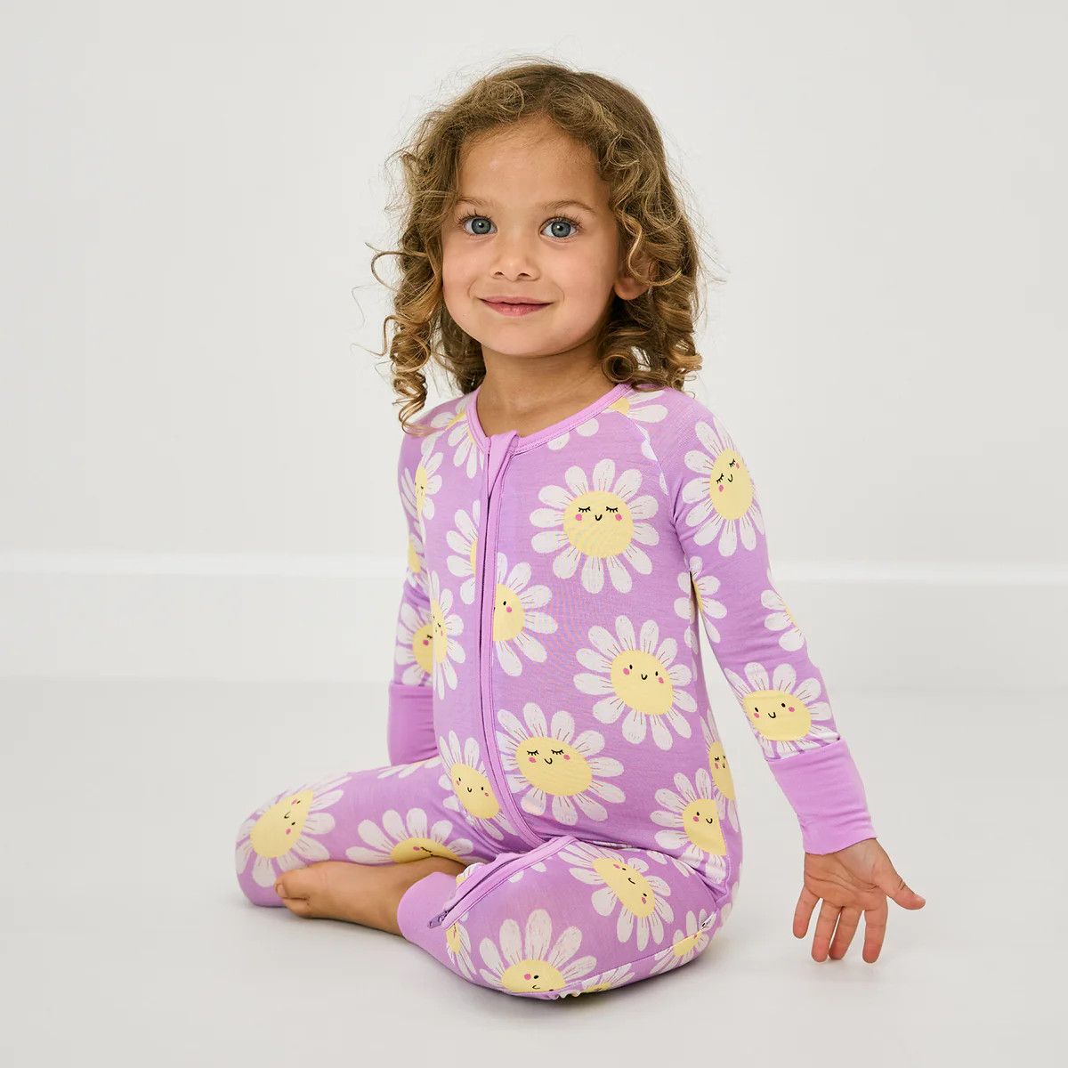Flower Power Zippy | Little Sleepies