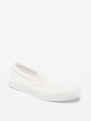 Faux Leather Sneakers for Women | Old Navy (US)