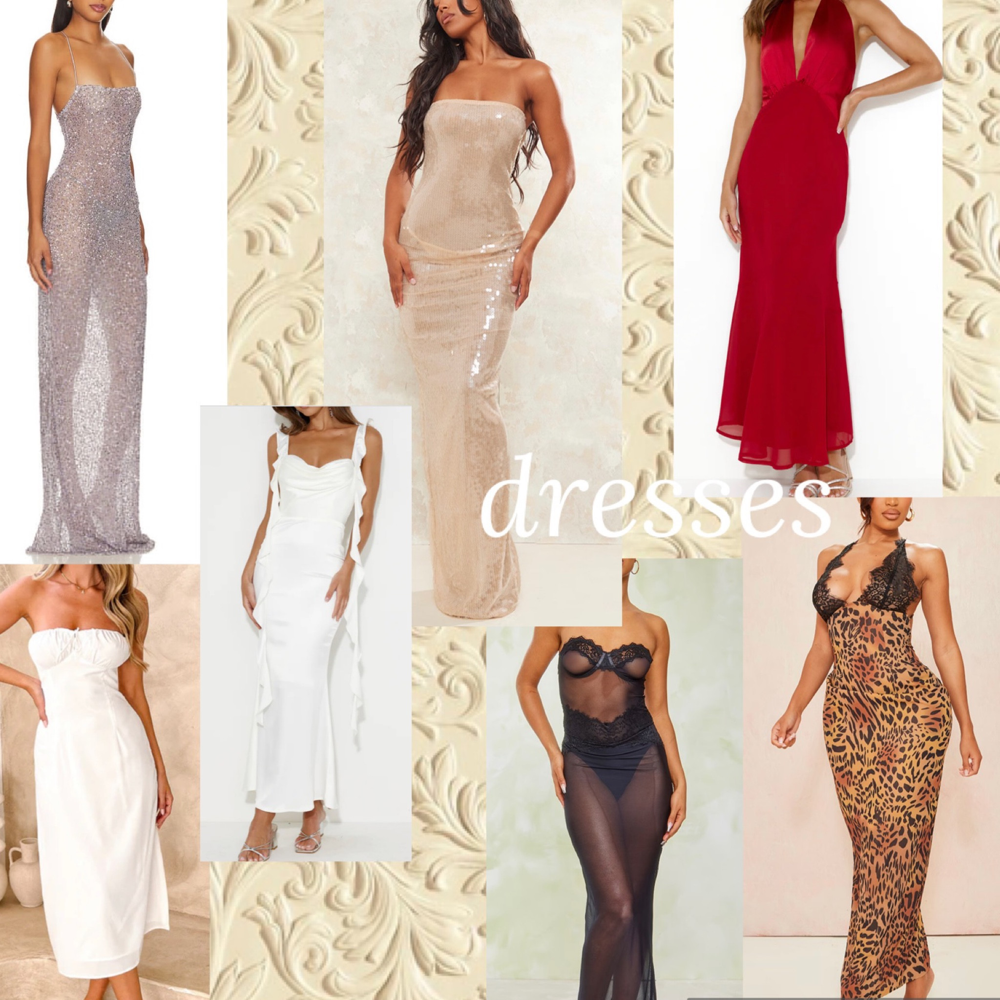 the perfect dress for your next event 💋 