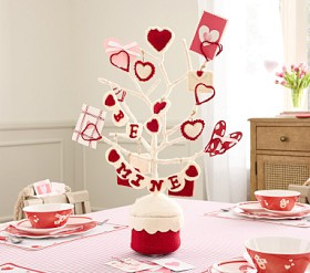 Felt Valentine's Card Holder Tree | Pottery Barn Kids