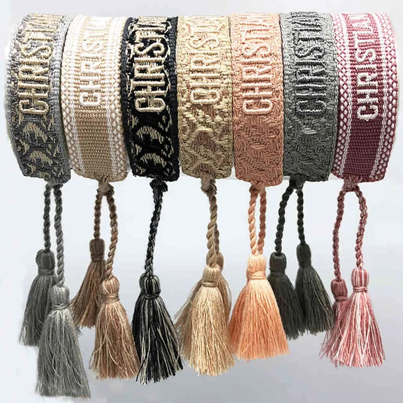 Jewelry Bracelet Mens Women Luxury Designer Bracelets Trend Fashion Braided Quality European Span... | DHGate