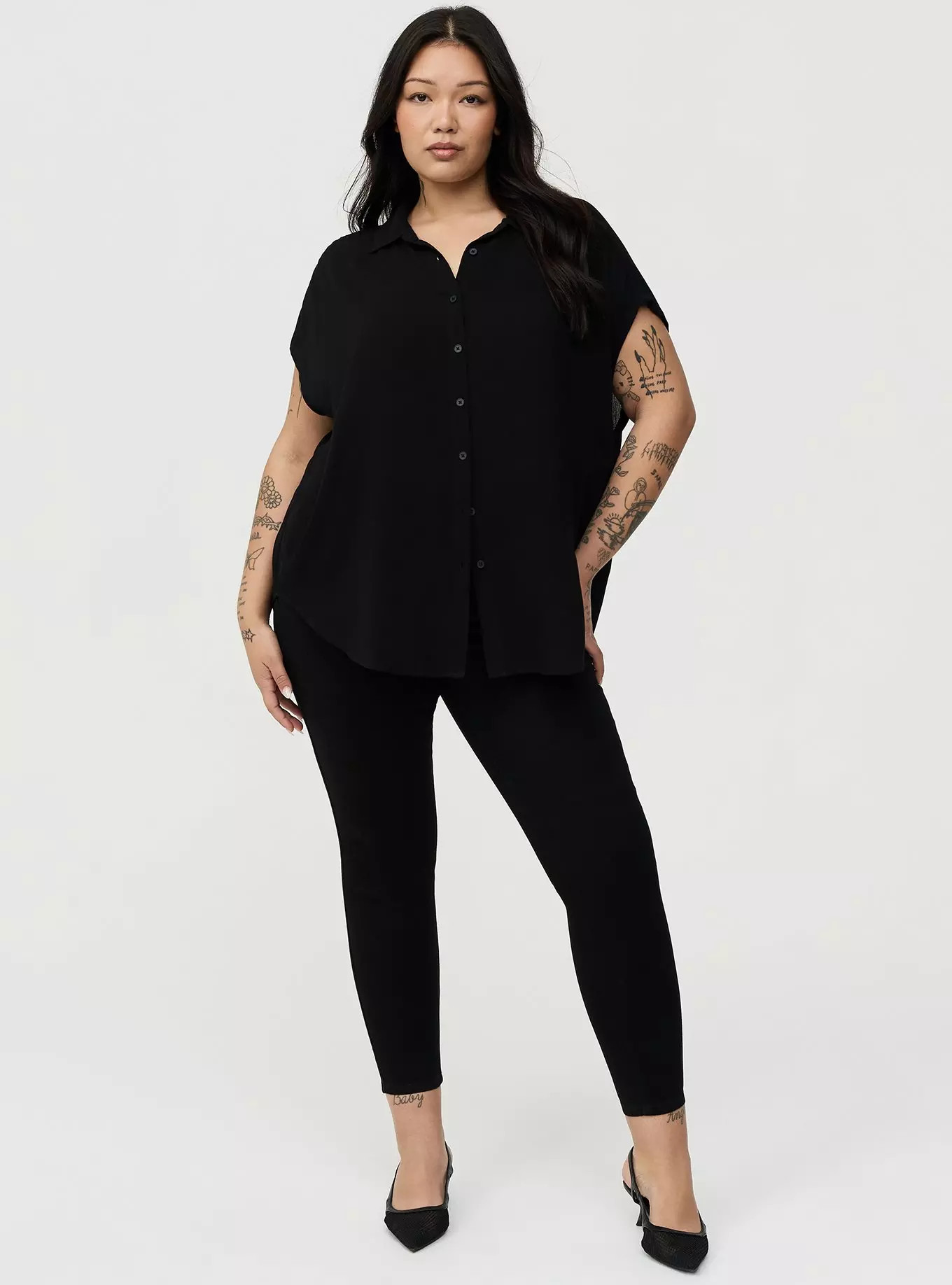 Skinny Jegging High-Rise Capri Jean | Torrid (US & Canada)
