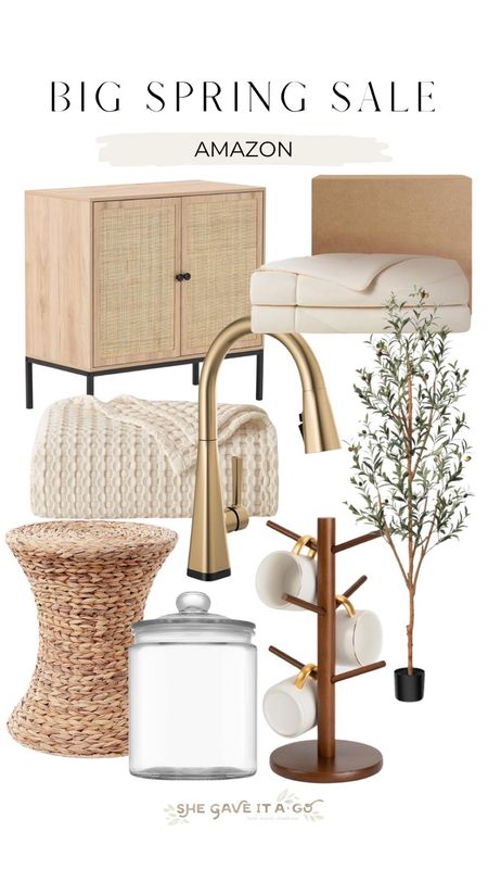 BIG SPRING SALE AMAZON!! Hop on it before it ends!! Love these home picks for less on amazons spring sale!!

#LTKsalealert #LTKfindsunder100 #LTKhome