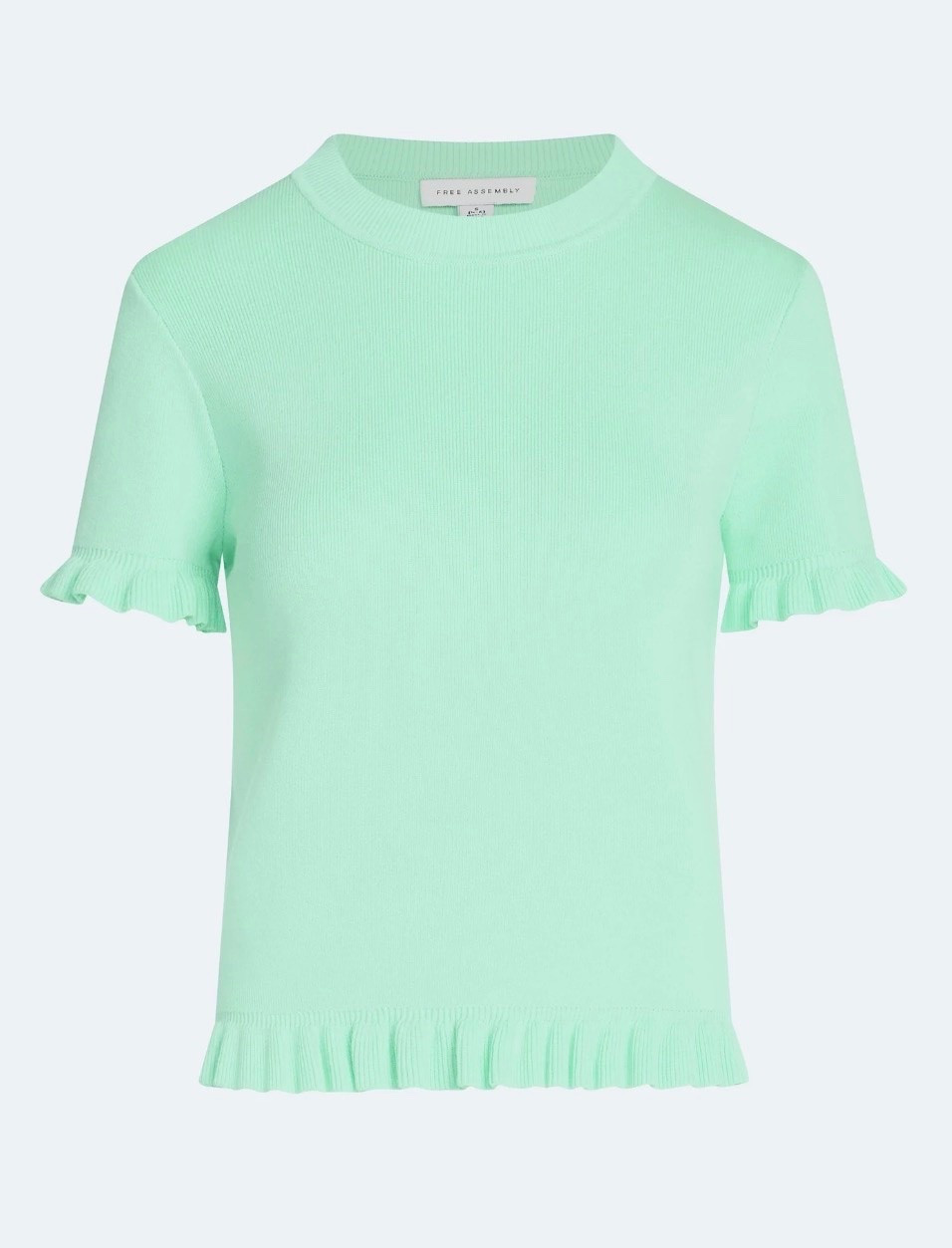 Super soft sweater with ruffle details

#LTKMothersDay #LTKootd