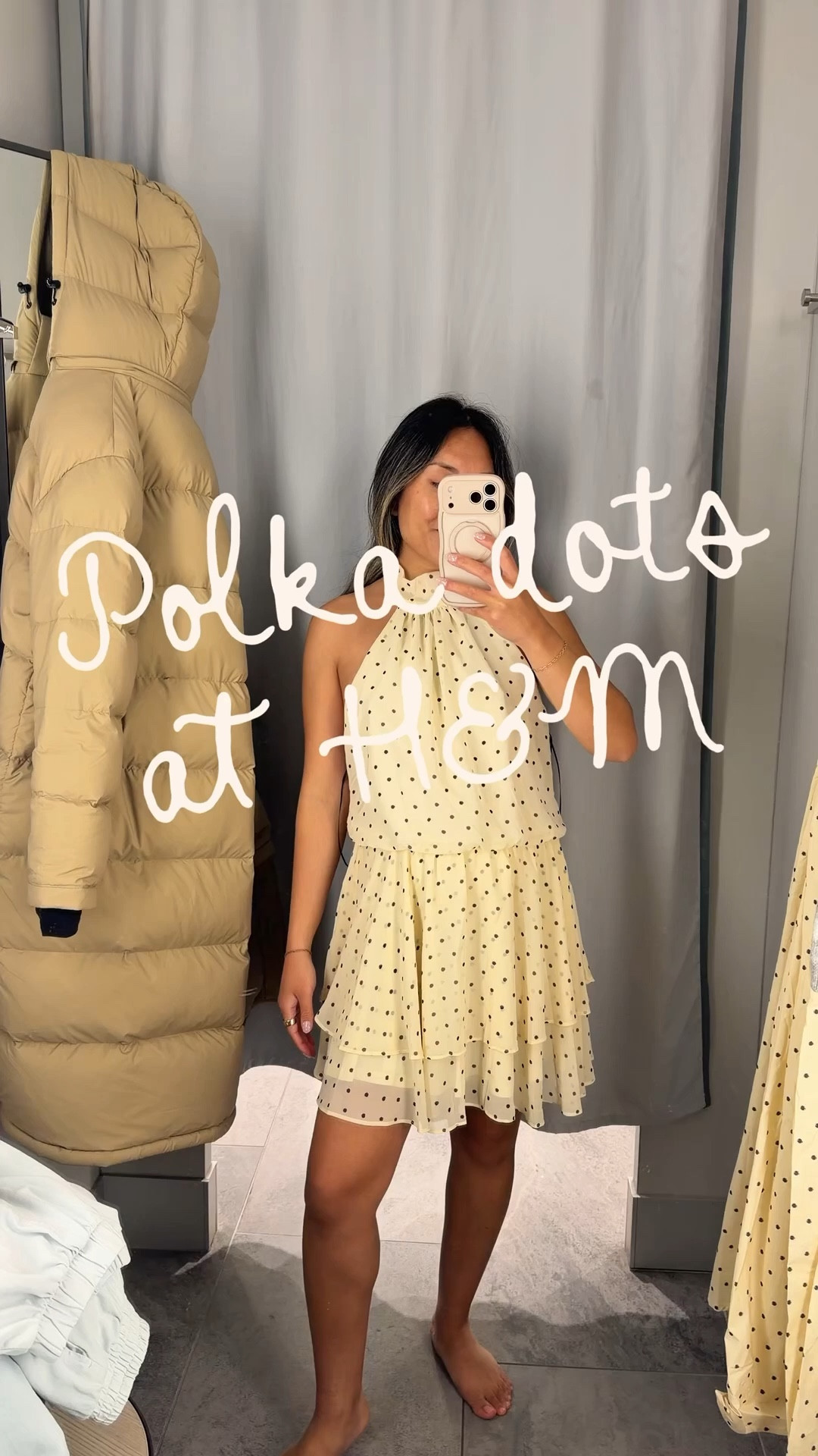 Crazy over polka dots right now!

Honestly wanted to take all of these home but settled with the maxi dress! It has the same silhouette of the viral denim dress I have and it’s just flattering in all the best places! 

Wearing a small in all items!

Will link the cardigan when it comes online!

Summer dresses, polka dot trend, polka dot dress, summer trends 

#LTKSeasonal