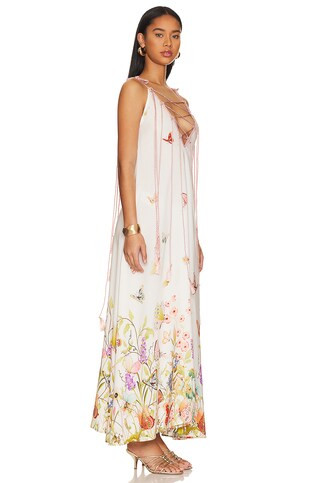 Lace Up Maxi Dress
                    
                    My Beachy Side | Revolve Clothing (Global)