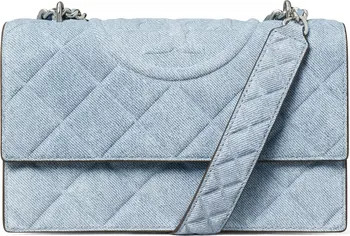 Tory Burch Small Fleming Denim Convertible Shoulder Bag | Nordstrom | Nordstrom