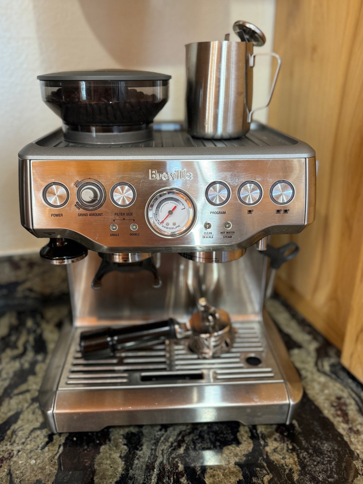 i got this espresso machine when I started working from home & I can never go back! It’s $150 off right now! Only goes on sale once or twice a year. 🍂☕️

#LTKHome #LTKSaleAlert