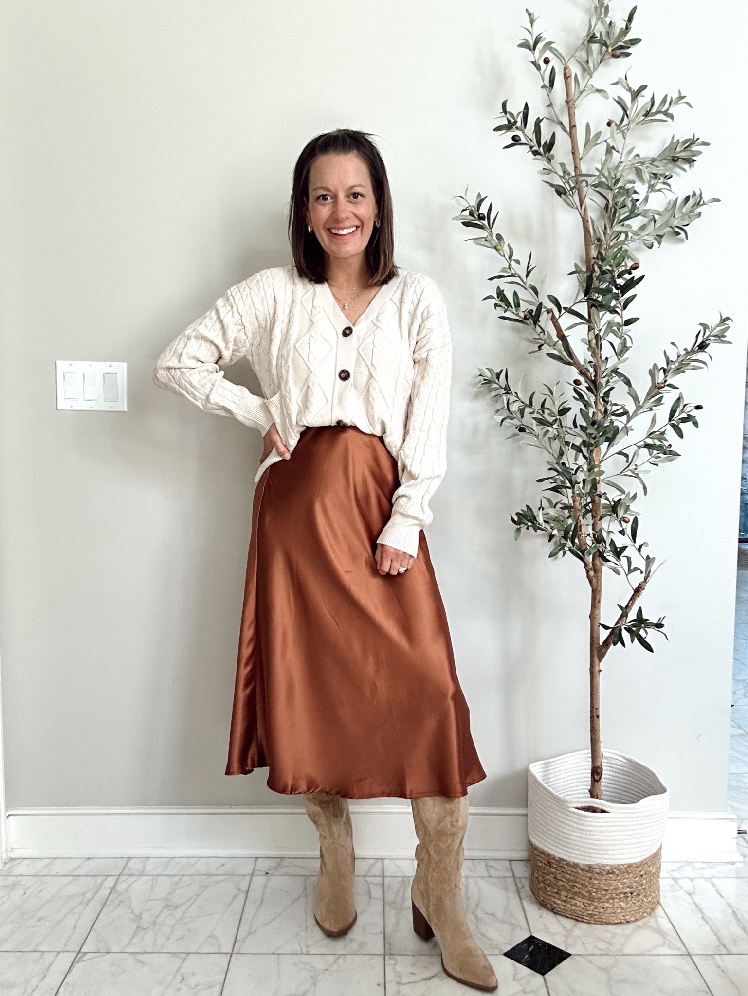 Amazon fall family photo outfits idea - everything runs true to size. Wearing a small in everything.

#LTKOver40 #LTKStyleTip #LTKFindsUnder50