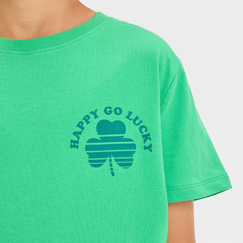 Boys' Short Sleeve St. Patrick's Day Graphic T-Shirt - Cat & Jack™ | Target
