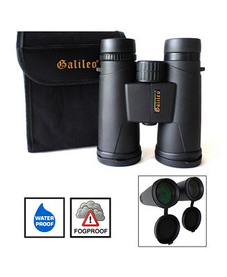 10 Power Nitrogen Purged Fog and Waterproof Binoculars and 42mm Prisms | Macys (US)