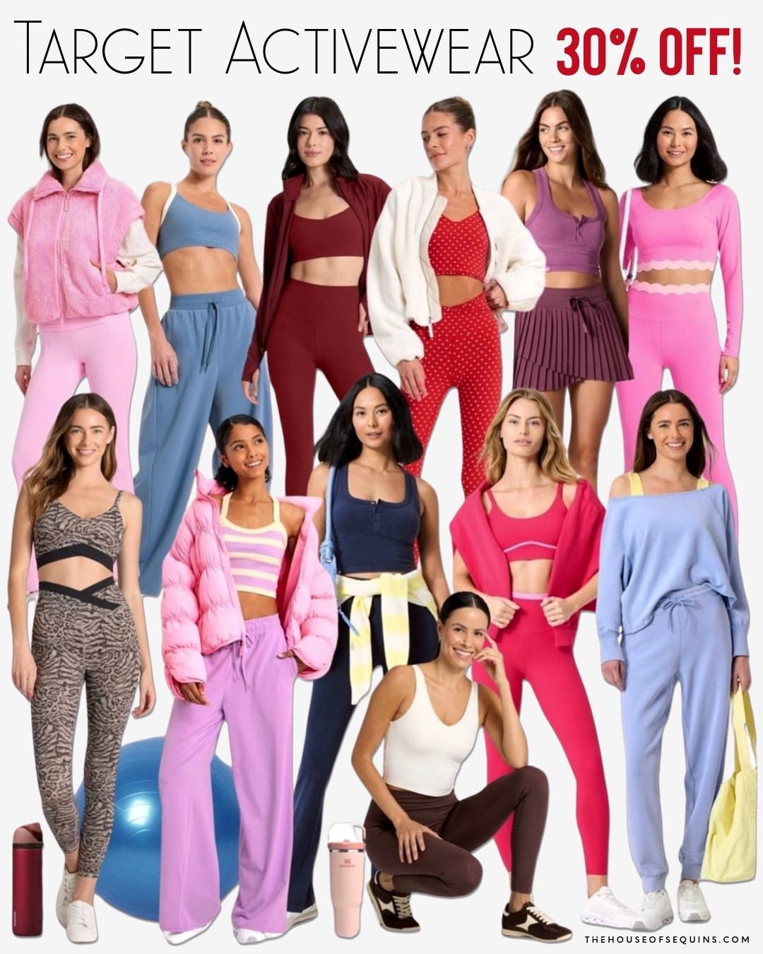 30% OFF Target activewear and fitness new arrivals! Athletic wear, athleisure matching sets, fitness gear, workout outfit, gym outfit,  leggings


#liketkit 


Follow my LTK @thehouseofsequins on the @shop.LTK app to view this post and get my exclusive app-only content!

#liketkit 
@shop.ltk
https://liketk.it/5GxFg

Follow my LTK @thehouseofsequins on the @shop.LTK app to view this post and get my exclusive app-only content!

#liketkit 
@shop.ltk
https://liketk.it/5GxGV

Follow my LTK @thehouseofsequins on the @shop.LTK app to view this post and get my exclusive app-only content!

#liketkit #LTKfitnessgoals #LTKselfcare #LTKActive
@shop.ltk
https://liketk.it/5KCbA