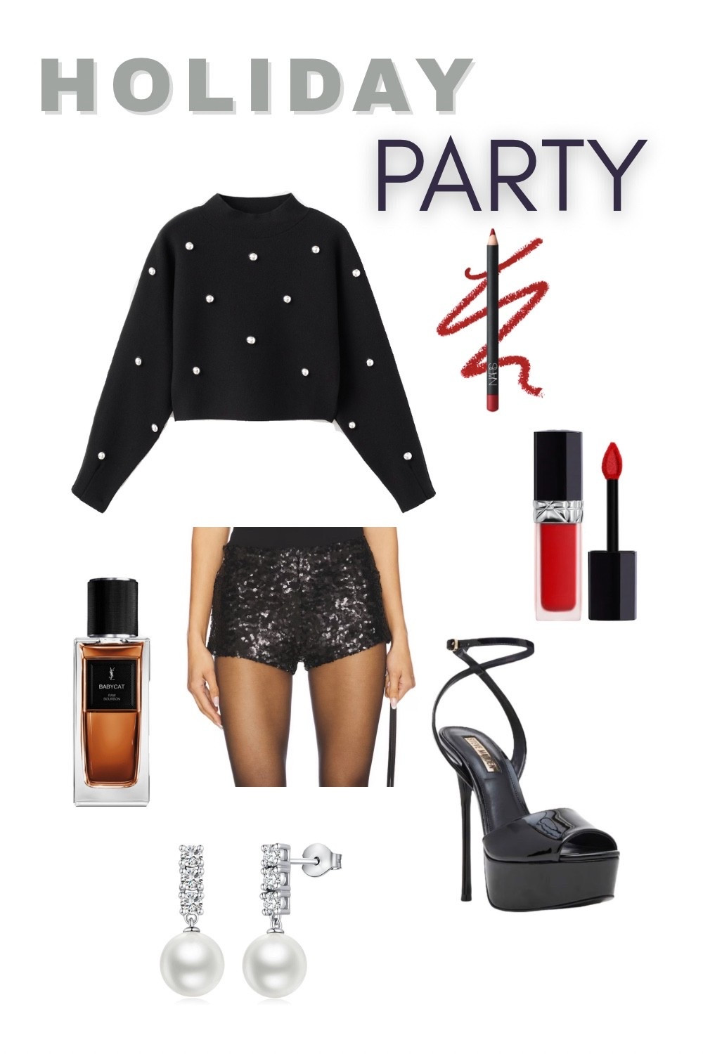 Show up to the party serving glitz and glam in this cute look

#LTKHoliday #LTKStyleTip