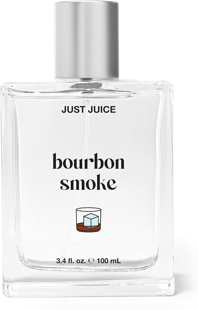 Just Juice Bourbon Smoke - Spicy, Warm Vanilla Perfume for Women and Men - Amber Perfume with Bla... | Amazon (US)