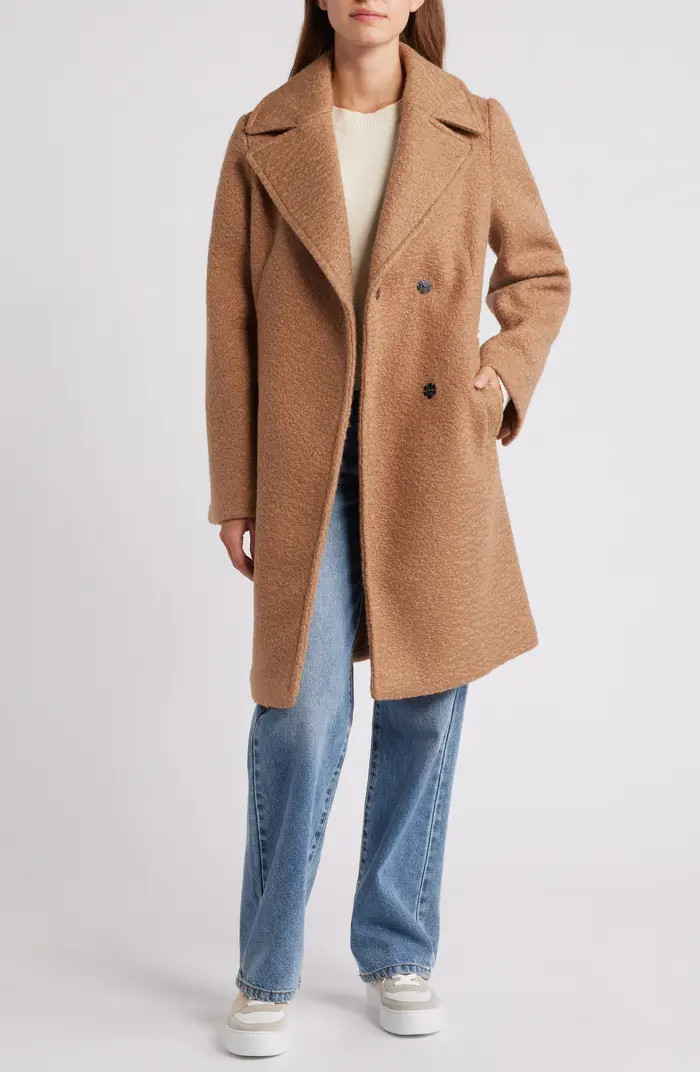 Bouclé Swing Coat | Nordstrom