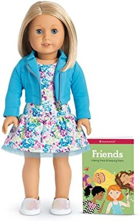American Girl Truly Me Doll #63 with Blue Eyes, Medium-Length Blonde Hair, Light Skin Tone | Amazon (US)
