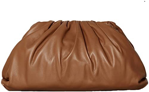 BOKPLD Womens Pouch Dumpling Crossbody Bag Cloud Handbag | Amazon (US)