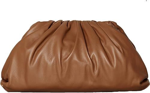 BOKPLD Womens Pouch Dumpling Crossbody Bag Cloud Handbag | Amazon (US)