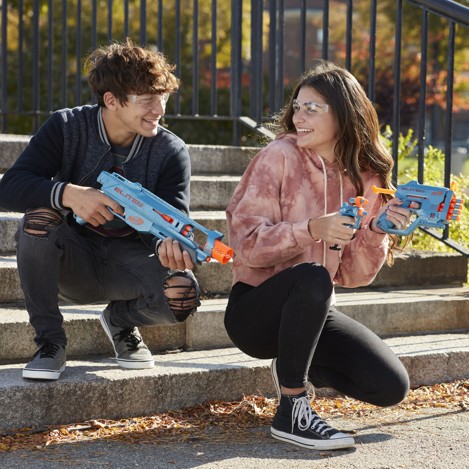 Nerf Elite 2.0 Loadout 3-Blaster Pack, Technician DS-2, Quadfire QS-4, Ace SD-1 Blaster Outdoor U... | Walmart (US)