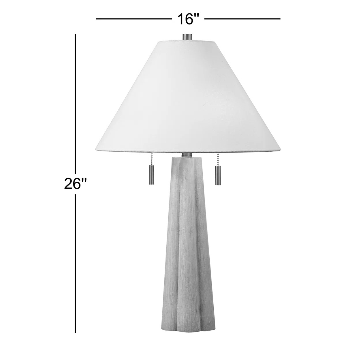 Abdullah 26 Inch Resin Table Lamp | Wayfair North America