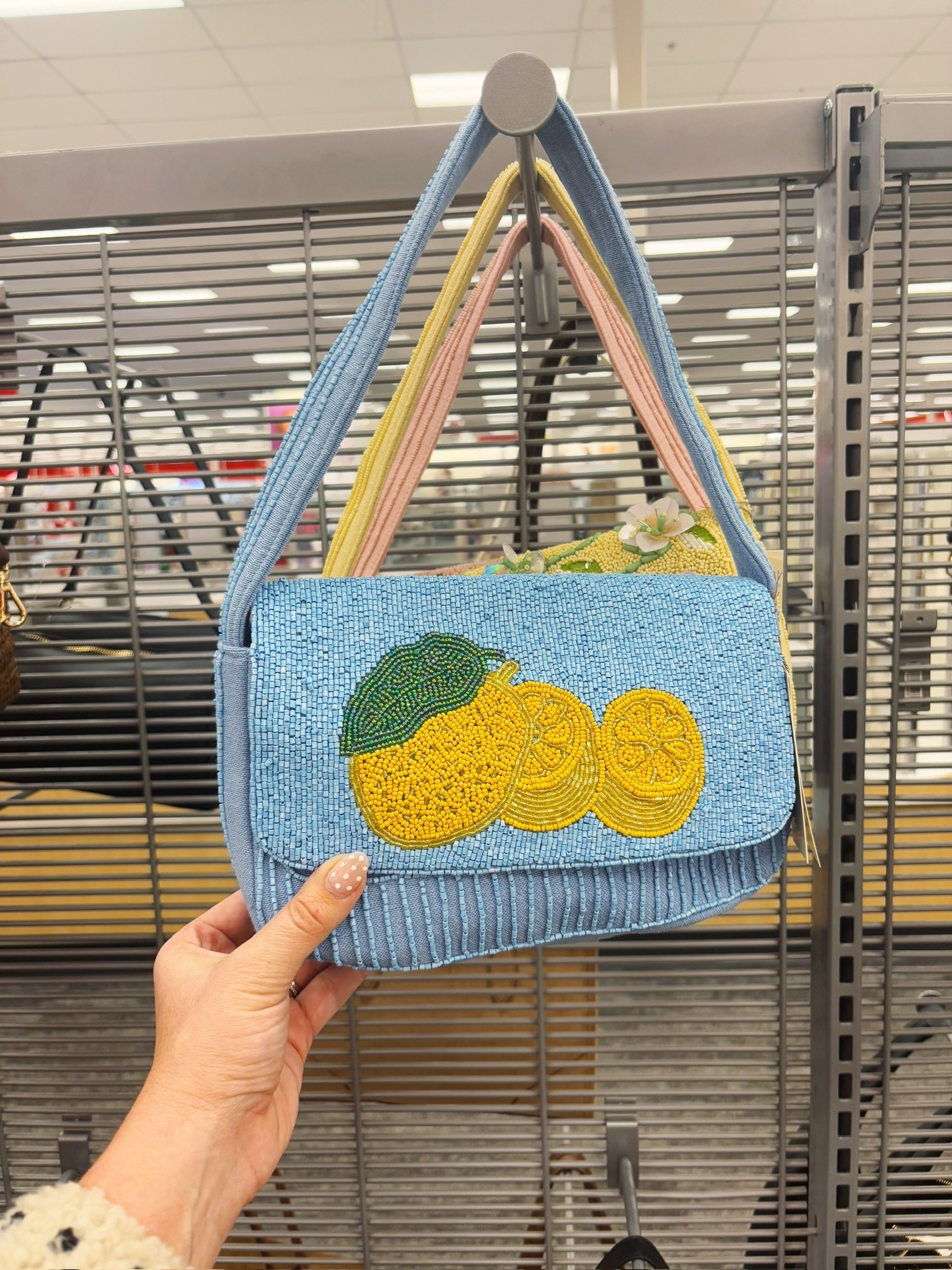 If you love a fun statement bag… this lemon one is a must!! 🍋✨ Such a cute pop of color for spring and summer outfits.

Spring, summer, handbag, purse, Italy, vacation, travel, lemon, @Target 

#LTKSeasonal #LTKTravel #LTKootd