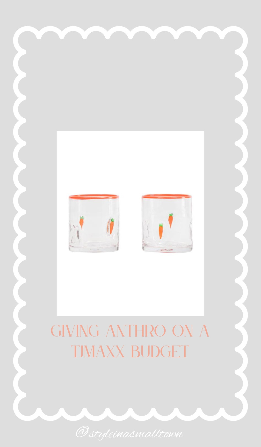 It’s giving anthro on a @tjmaxx budget! These 🥕’s are so cute for Easter or just for any spring home decor! 

#LTKSpringSale #LTKSeasonal #LTKHome