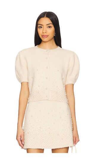 ASTR the Label Joly Sweater in Blush. - size M | Revolve Clothing (Global)