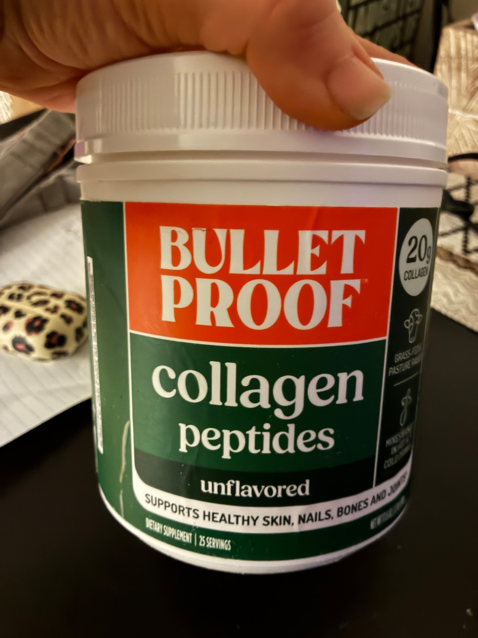 Amazing amounts of protein (20
Grams!!) and only 70 calories. Dissolves easily in water, coffee, yogurt- pretty much anything. Flavorless and so effective. 

#LTKmorningroutine #LTKBeauty #LTKfitnessgoals
