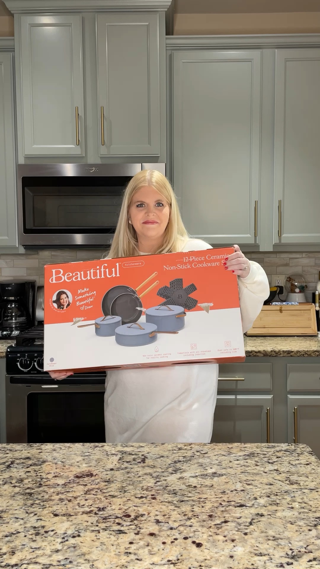 My cookware is on sale right now and comes in new colors like lavender and rose! Here is the original video from when I unboxed it in January,

#LTKHome #LTKSummerSales #LTKSaleAlert