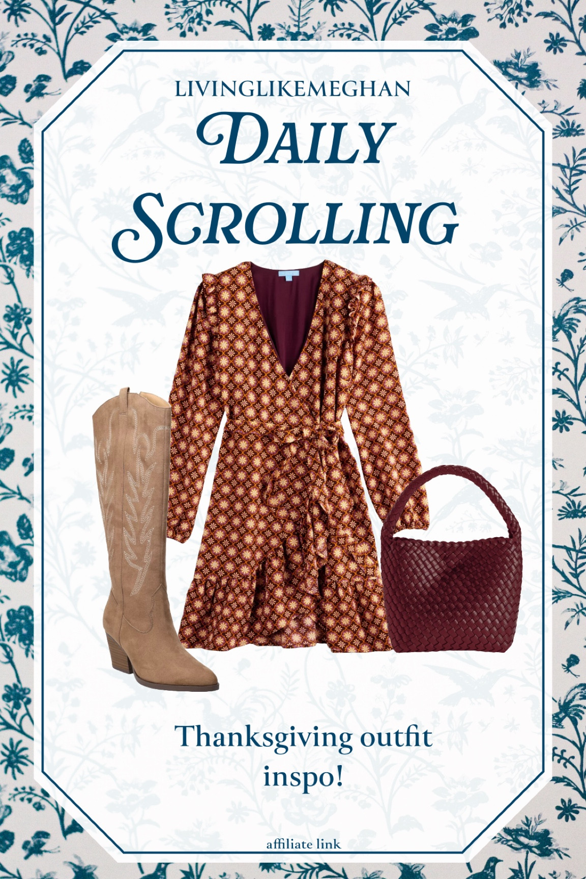 Thanksgiving outfit inspo right here! 🍂 Loving this flowy dress paired with my go-to boots for a cozy but chic holiday look. Whether you’re hosting or just showing up for the pie, this combo is perfect for fall gatherings. Tap to shop this look!

• Thanksgiving outfit • Fall dress • Fall boots • Holiday outfit inspiration • Casual holiday looks

#LTKHoliday #LTKStyleTip #LTKSaleAlert