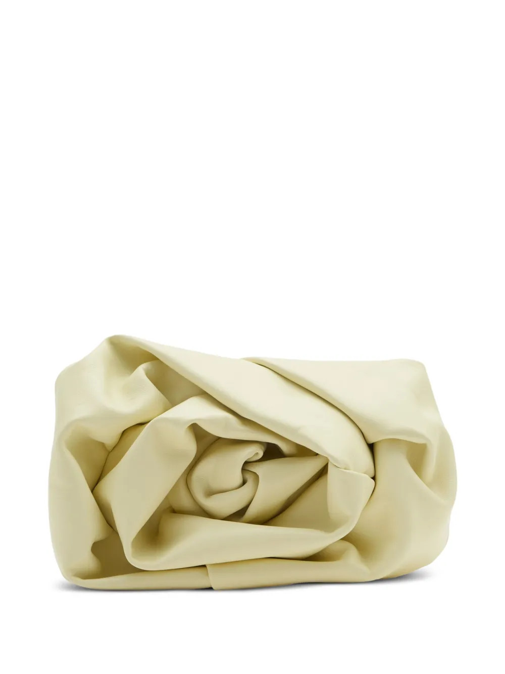 Burberry Rose Leather Clutch Bag - Farfetch | Farfetch Global