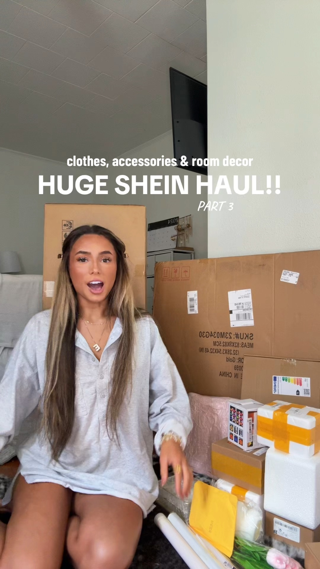 NEW SHEIN ROOM DECOR!! 🎀✨🍦

#LTKFindsUnder50 #LTKHome