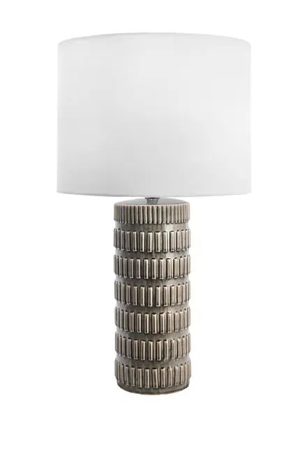 25" Tangela Ridged Ceramic Table Lamp | Nordstrom Rack